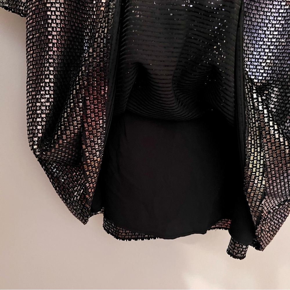 Free People Iridescent Long Sleeve Mini Dress - Picture 15 of 16